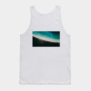 Tropical Beach Tank Top